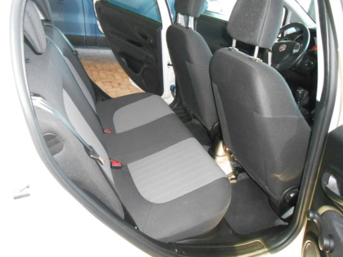 Fiat Grande Punto 1.4 GPL 5 porte Actual (10)