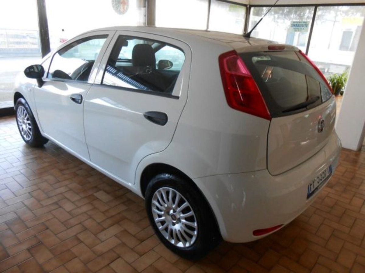 Fiat Grande Punto 1.4 GPL 5 porte Actual (4)