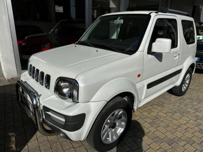 Suzuki Jimny 1.3i 16V cat 4WD JLX