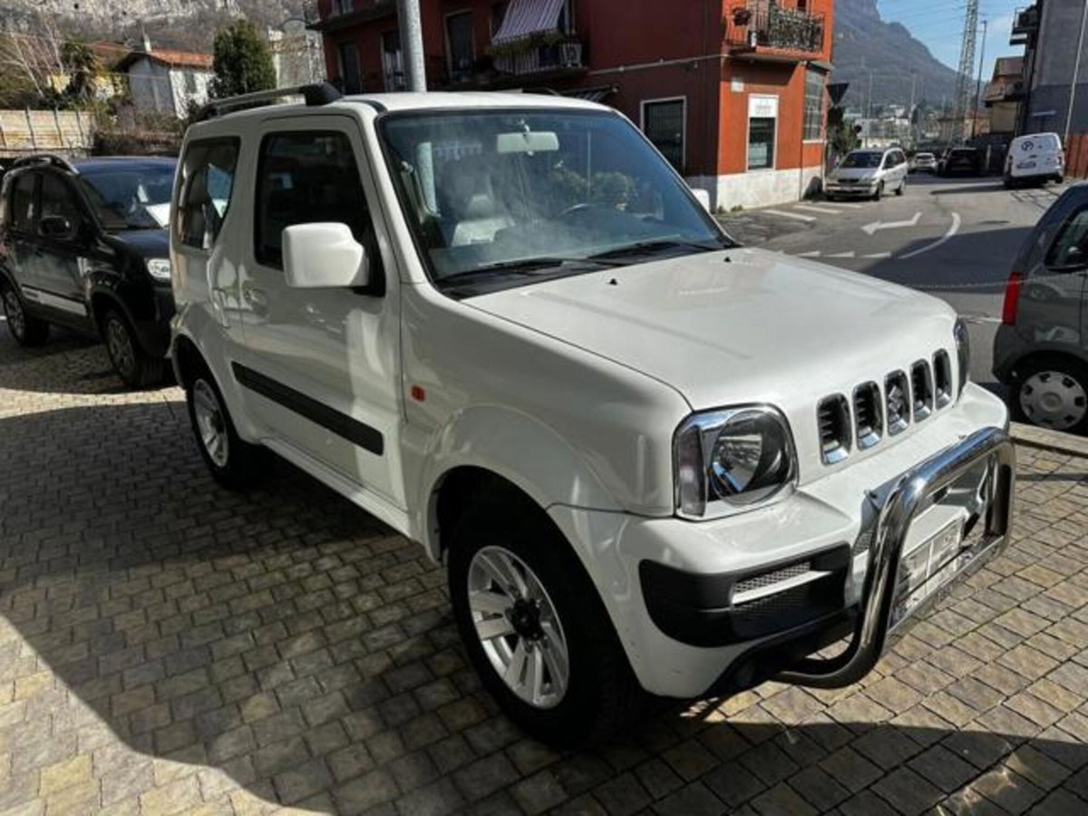 Suzuki Jimny 1.3i 16V cat 4WD JLX (2)