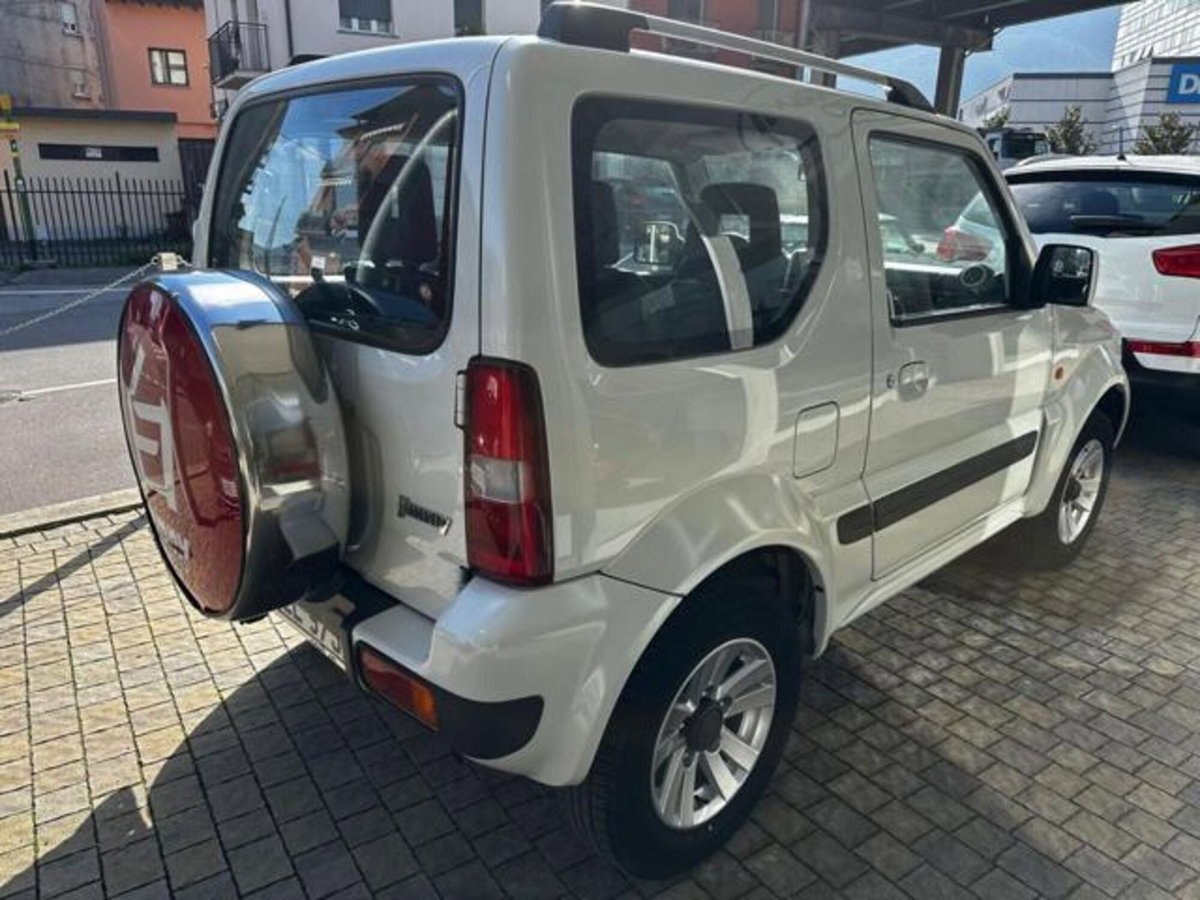 Suzuki Jimny 1.3i 16V cat 4WD JLX (4)
