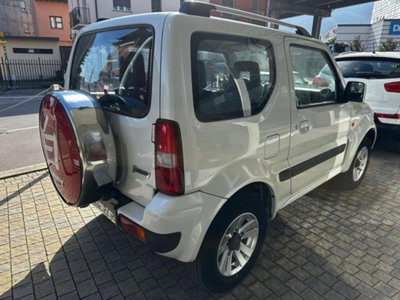Suzuki Jimny 1.3i 16V cat 4WD JLX (4)