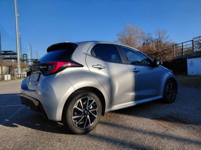Toyota Yaris Cross 1.5 Hybrid 5p. E-CVT Lounge (4)