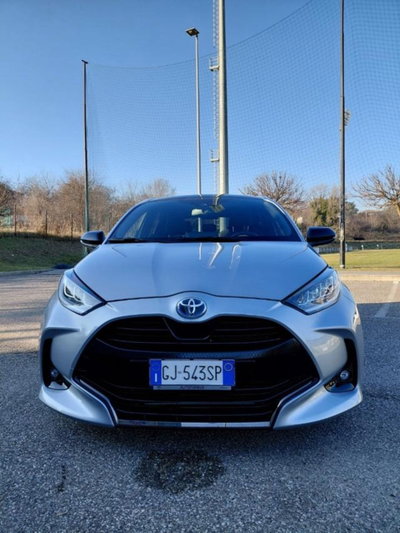 Toyota Yaris Cross 1.5 Hybrid 5p. E-CVT Lounge (5)