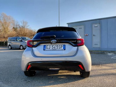 Toyota Yaris Cross 1.5 Hybrid 5p. E-CVT Lounge (6)