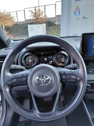 Toyota Yaris Cross 1.5 Hybrid 5p. E-CVT Lounge (8)