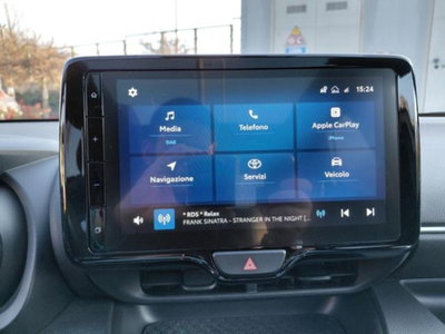 Toyota Yaris Cross 1.5 Hybrid 5p. E-CVT Lounge (9)