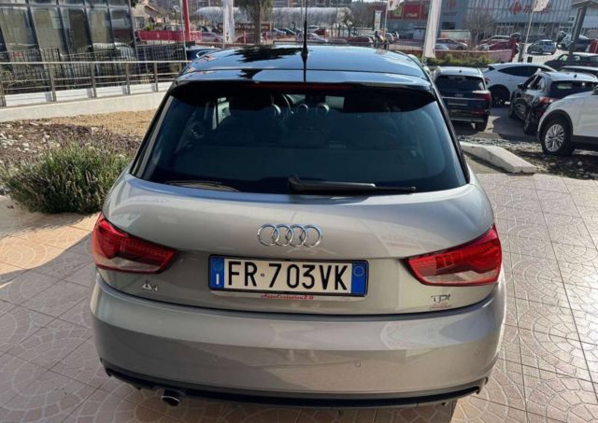 Audi A1 Sportback 1.4 TDI (7)