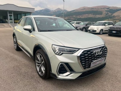 Audi Q3 Sportback 35 TDI S line edition usata