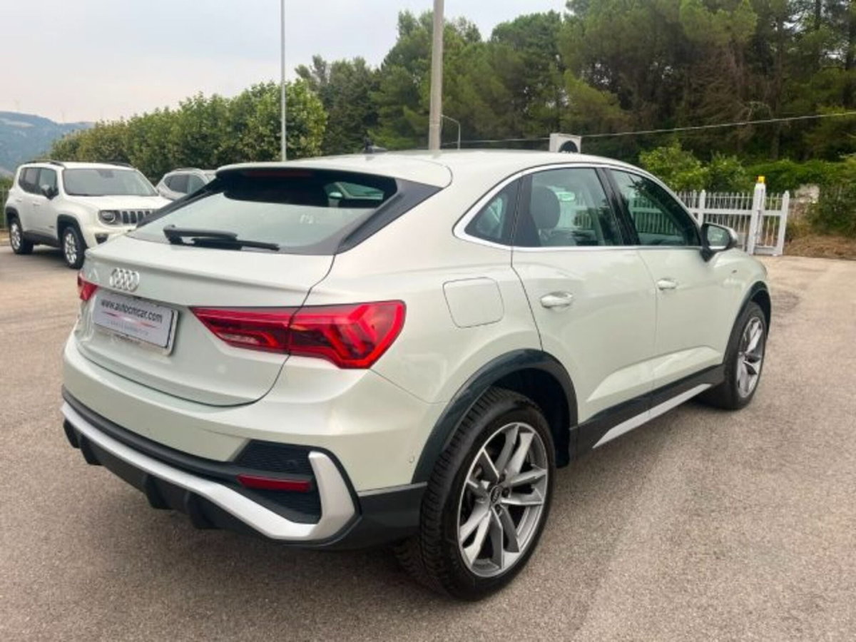 Audi Q3 Sportback 35 TDI S line edition (2)