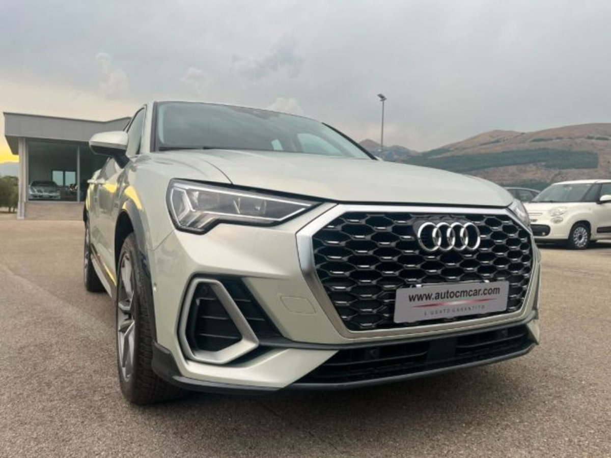 Audi Q3 Sportback 35 TDI S line edition (5)