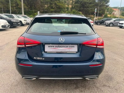 Mercedes-Benz Classe A Sedan 180 d Automatic 4p. Sport (12)