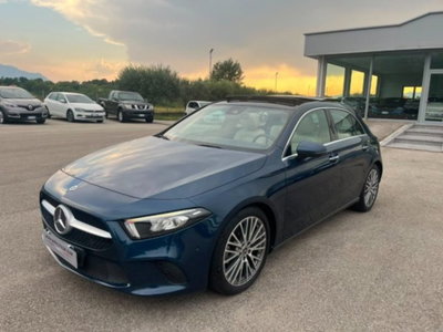 Mercedes-Benz Classe A Sedan 180 d Automatic 4p. Sport (3)