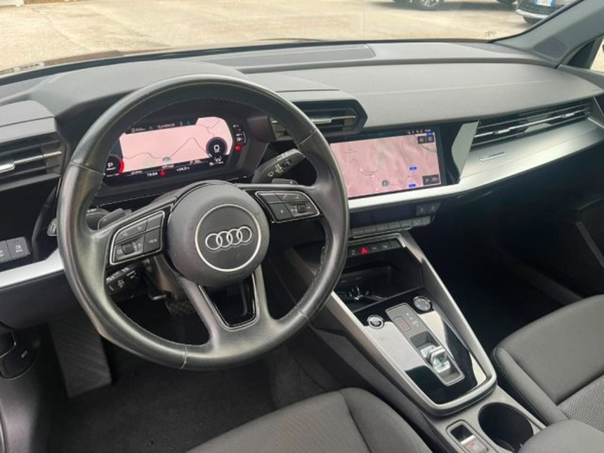 Audi A3 Sportback 35 TDI Business Advanced (11)