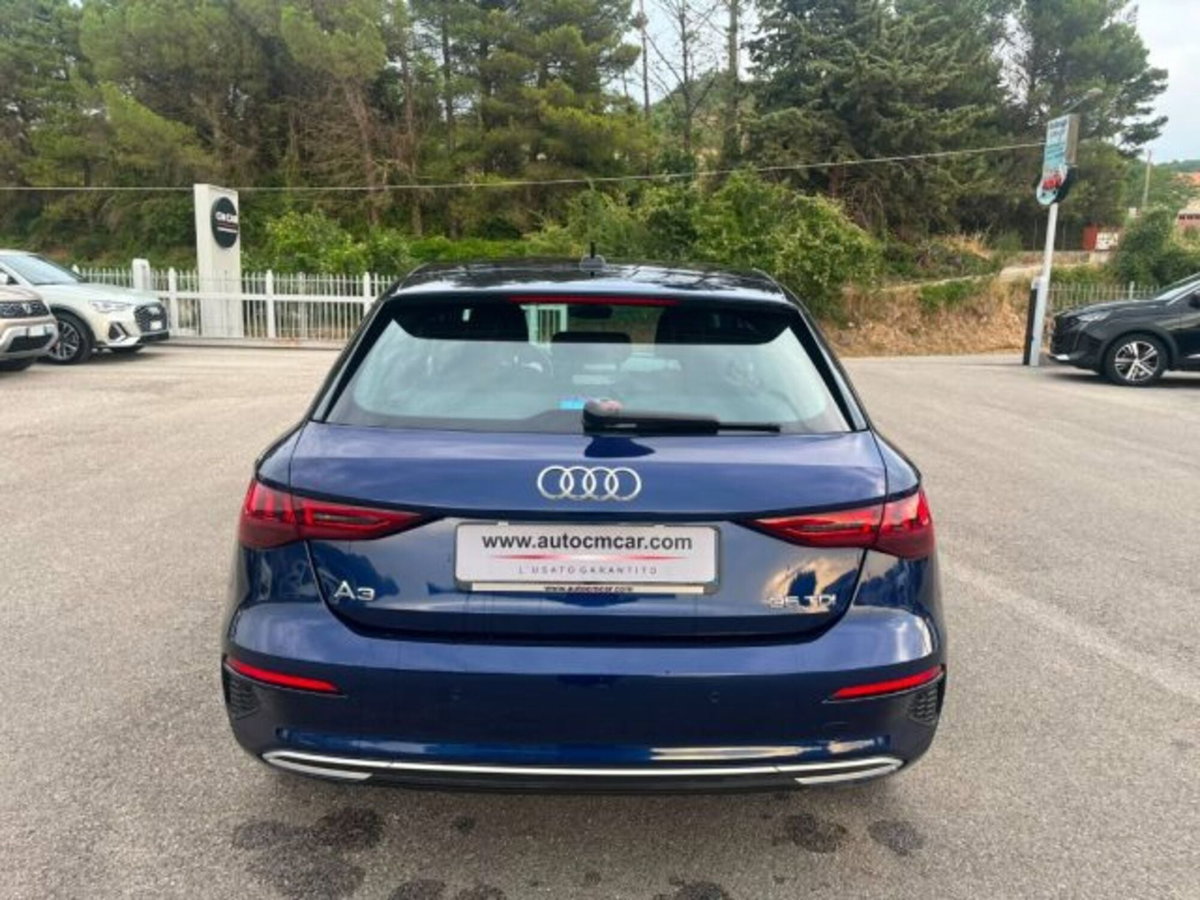 Audi A3 Sportback 35 TDI Business Advanced (6)