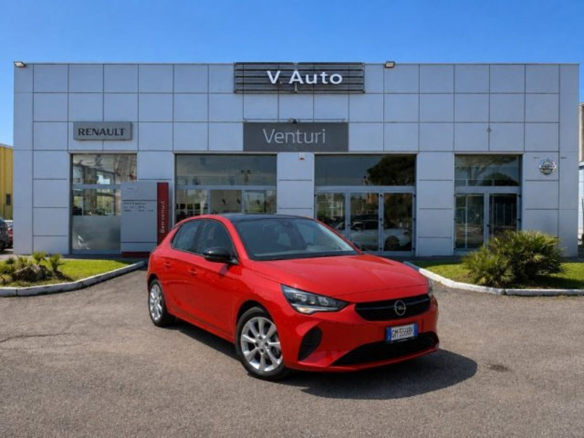 Opel Corsa 1.2 hybrid 100cv dct6