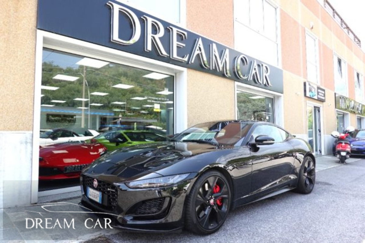 Jaguar F-Type Coupé 2.0 aut. Coupé R-Dynamic Black
