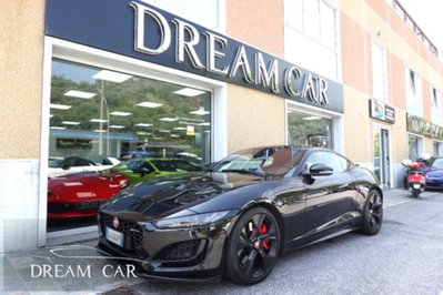 Jaguar F-Type Coupé 2.0 aut. Coupé R-Dynamic Black usata