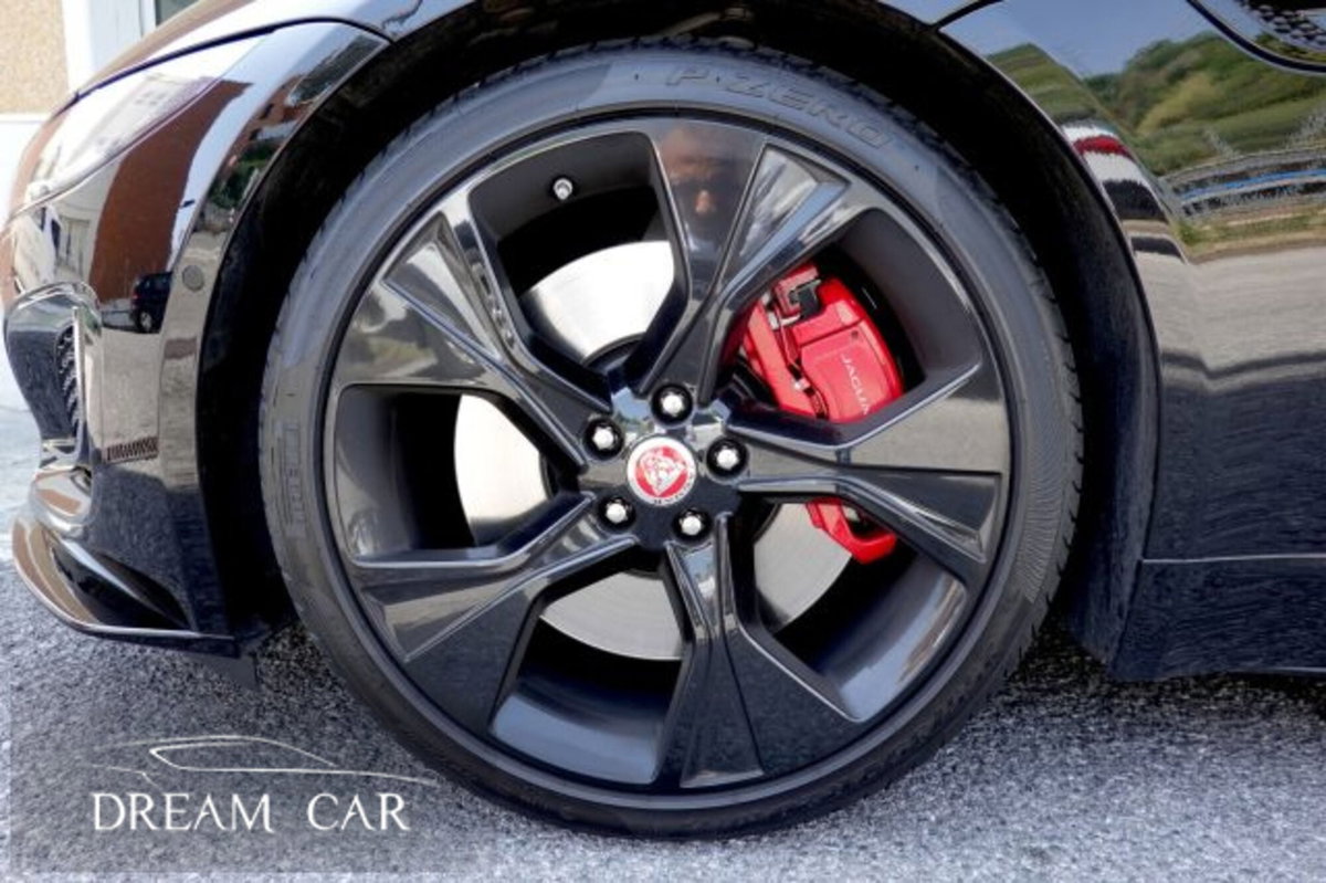 Jaguar F-Type Coupé 2.0 aut. Coupé R-Dynamic Black (14)