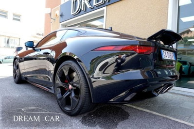 Jaguar F-Type Coupé 2.0 aut. Coupé R-Dynamic Black (3)