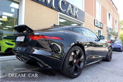 Jaguar F-Type Coupé 2.0 aut. Coupé R-Dynamic Black (5)