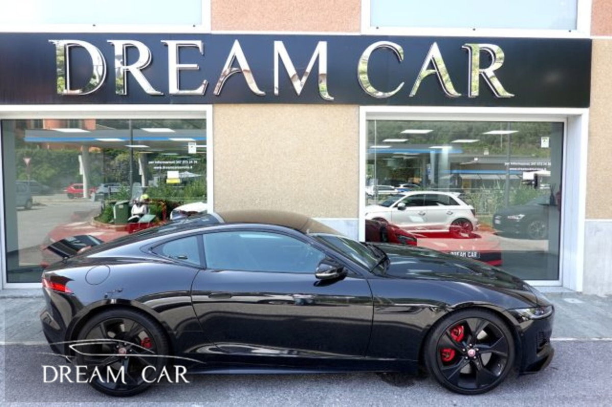 Jaguar F-Type Coupé 2.0 aut. Coupé R-Dynamic Black (6)