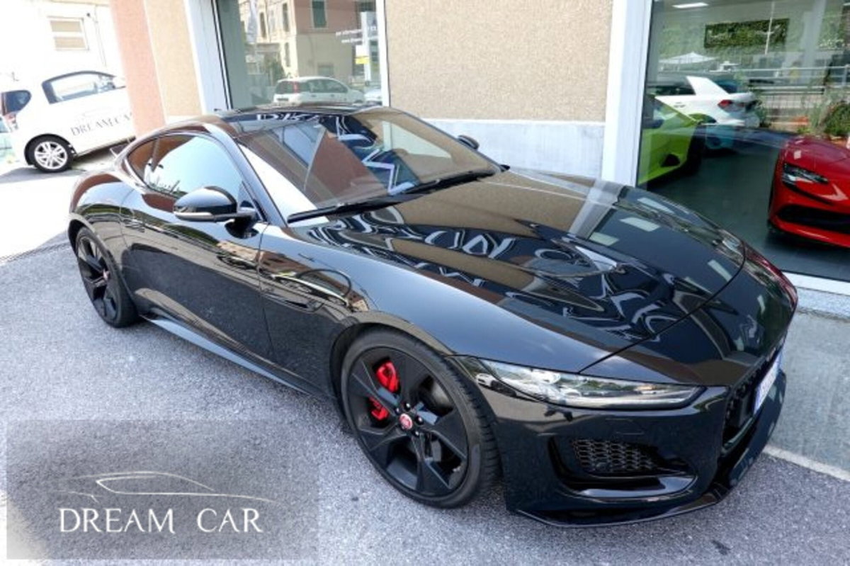 Jaguar F-Type Coupé 2.0 aut. Coupé R-Dynamic Black (7)