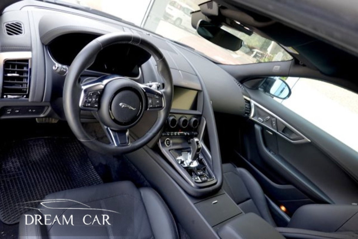 Jaguar F-Type Coupé 2.0 aut. Coupé R-Dynamic Black (8)