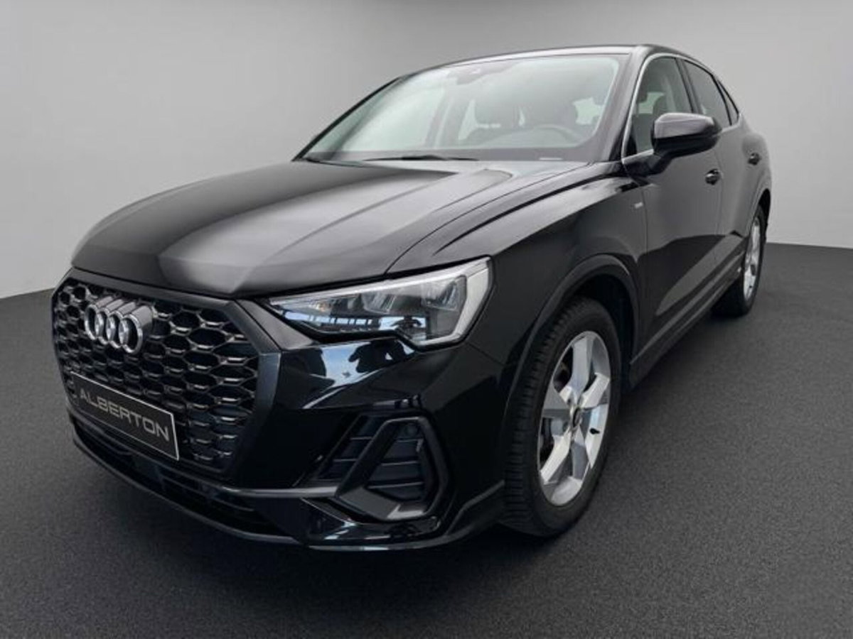 Audi Q3 Sportback 35 TDI quattro S tronic S line edition
