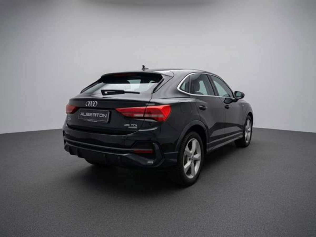 Audi Q3 Sportback 35 TDI quattro S tronic S line edition (11)