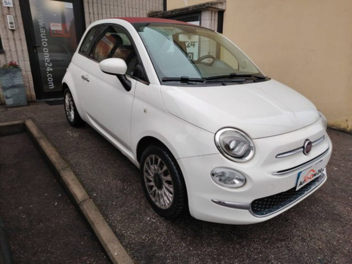 Fiat 500 1.2 Dualogic Lounge