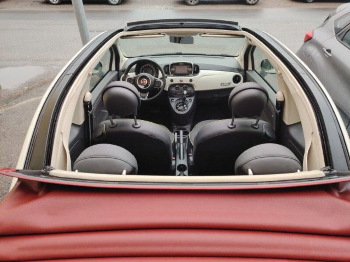 Fiat 500 1.2 Dualogic Lounge (13)