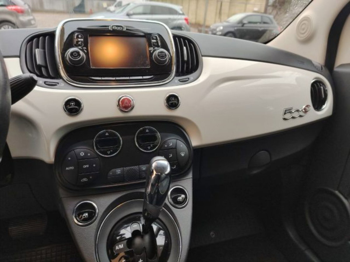 Fiat 500 1.2 Dualogic Lounge (15)