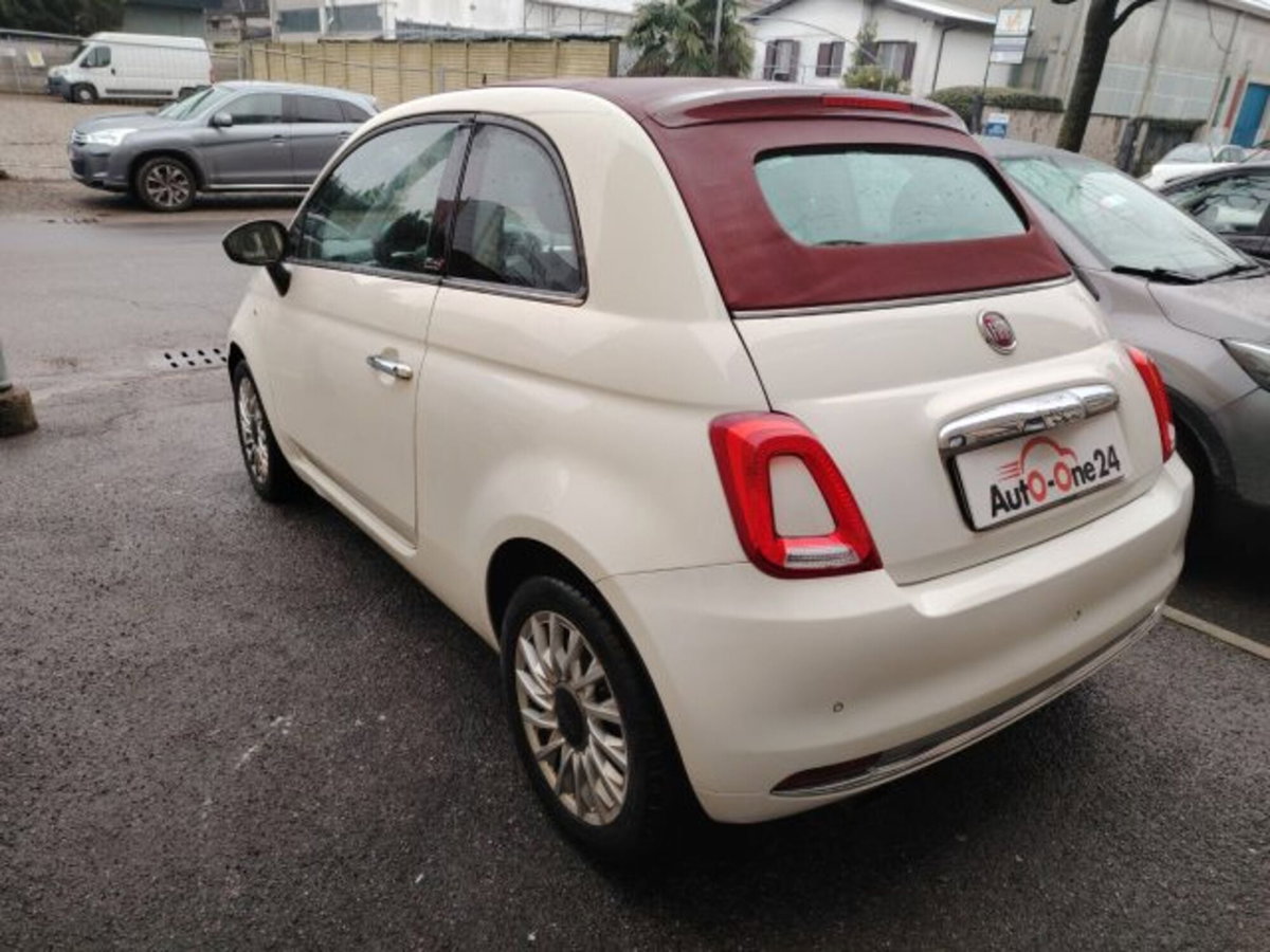 Fiat 500 1.2 Dualogic Lounge (6)