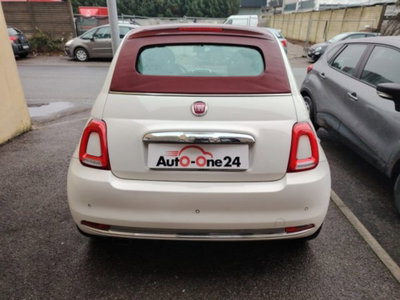 Fiat 500 1.2 Dualogic Lounge (8)