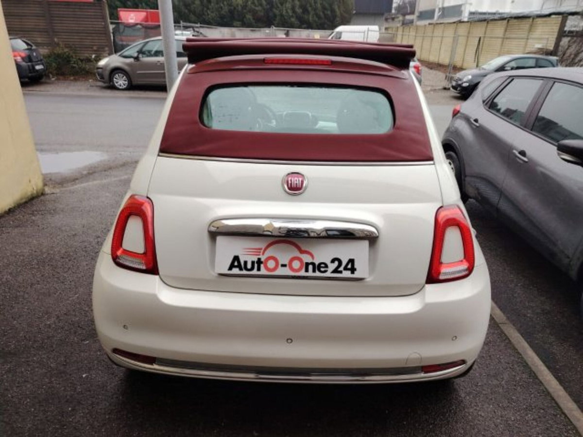 Fiat 500 1.2 Dualogic Lounge (9)