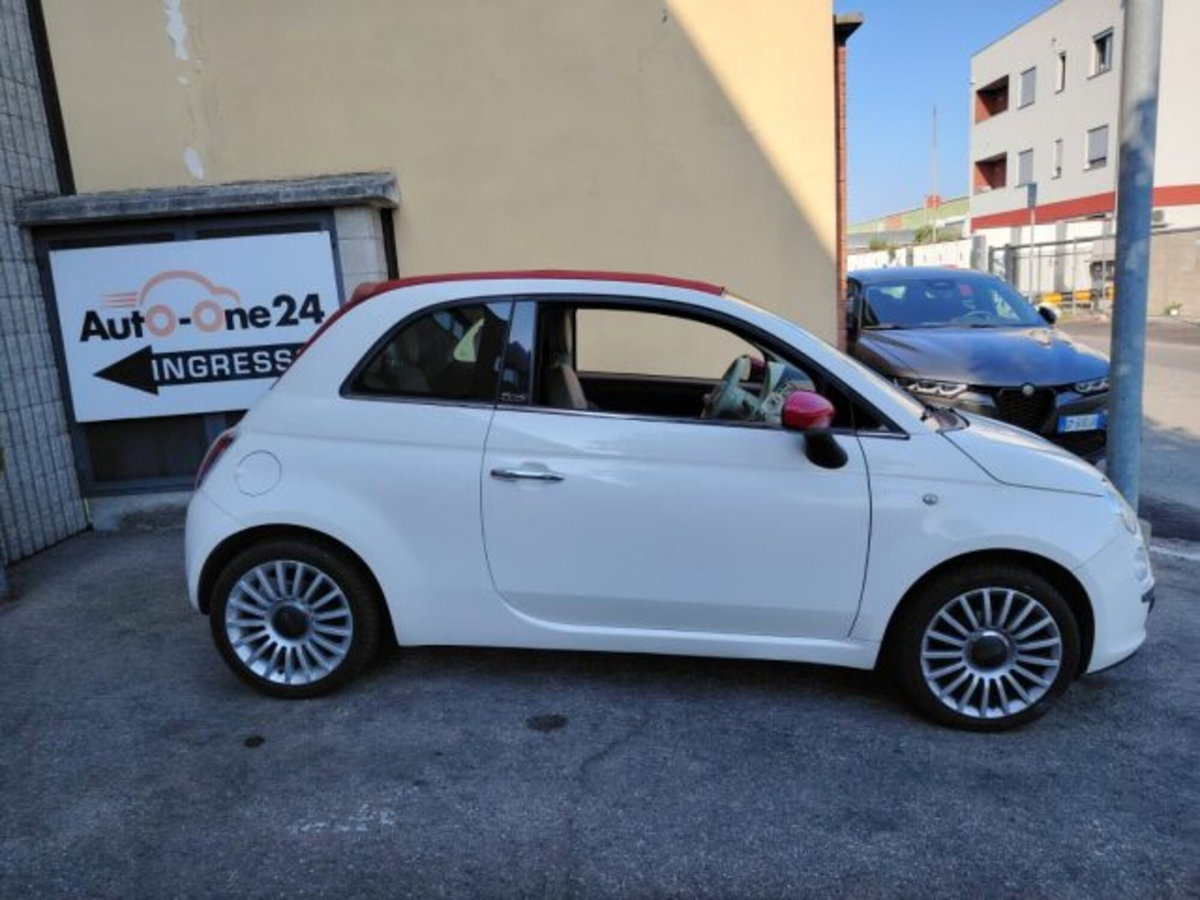 Fiat 500C Cabrio 1.2 Lounge