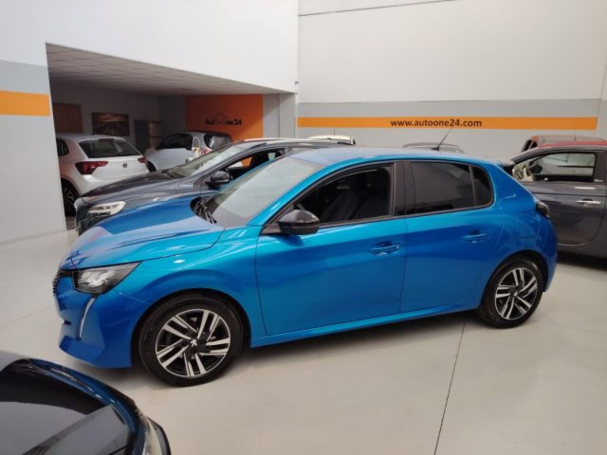 Peugeot 208 PureTech 100 Stop&Start EAT8 5 porte Allure Pack