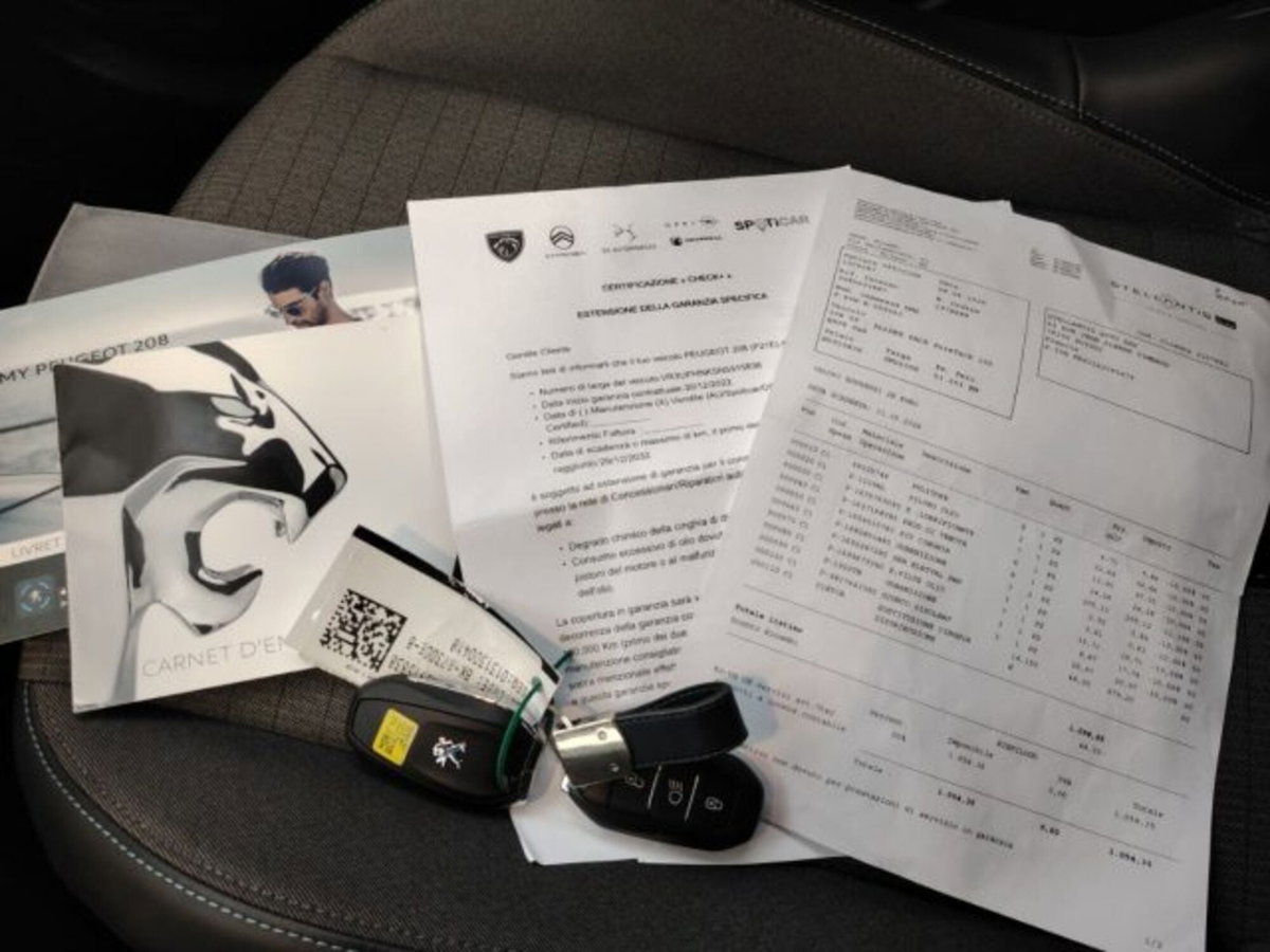 Peugeot 208 PureTech 100 Stop&Start EAT8 5 porte Allure Pack (14)