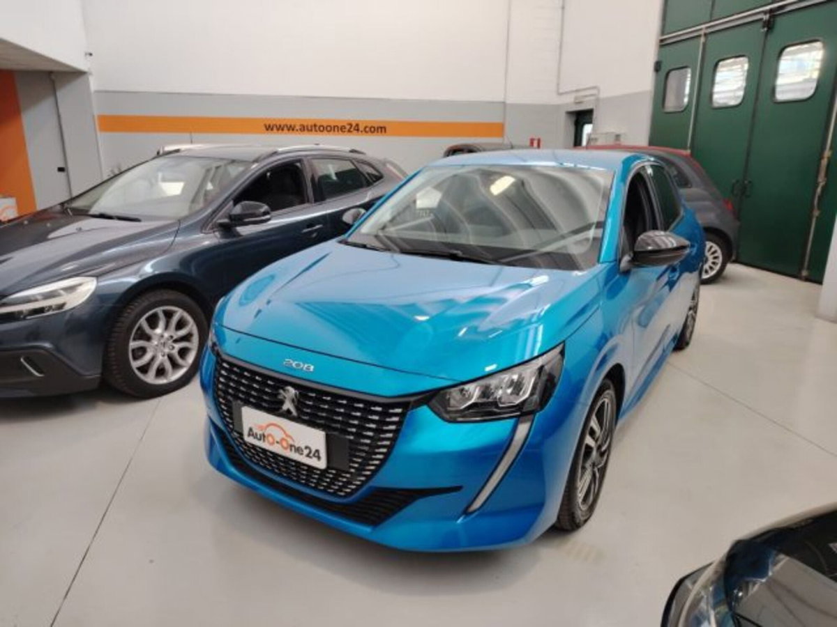 Peugeot 208 PureTech 100 Stop&Start EAT8 5 porte Allure Pack (9)