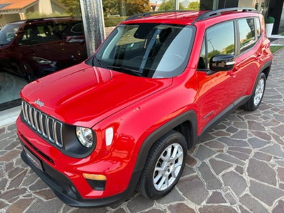 Jeep Renegade 1.5 Turbo T4 MHEV Limited usata