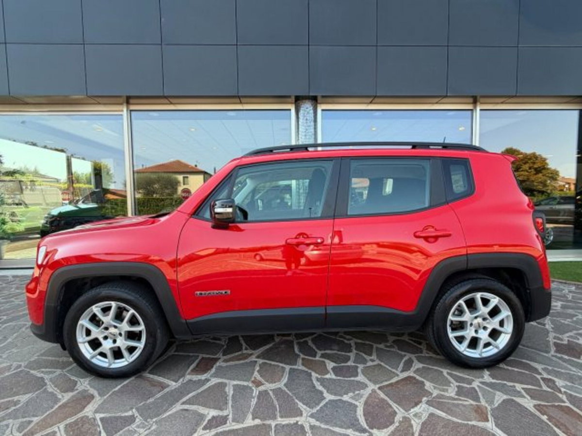 Jeep Renegade 1.5 Turbo T4 MHEV Limited (7)