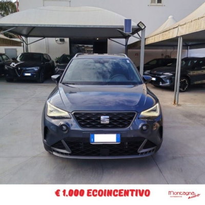 SEAT Arona 1.0 EcoTSI 115 CV DSG FR usata