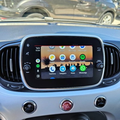 Fiat 500 1.0 Hybrid Connect (8)