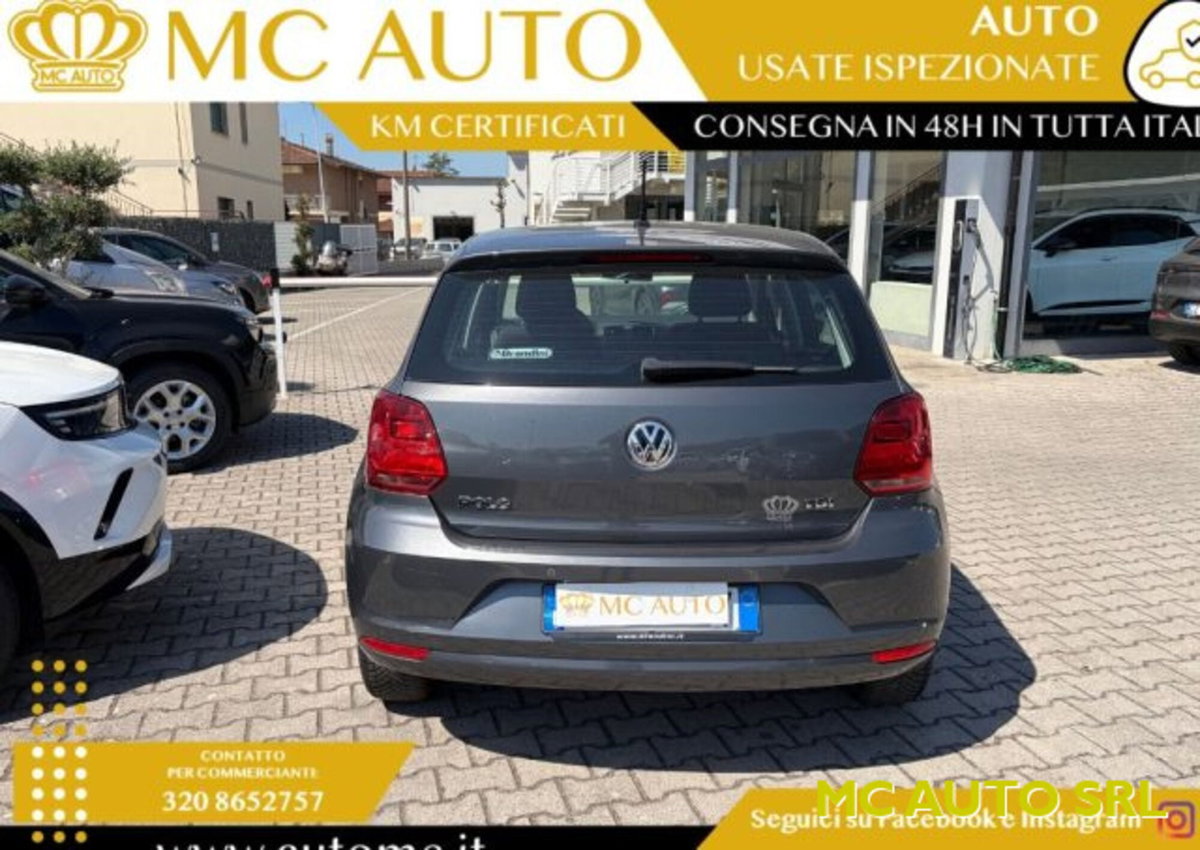 Volkswagen Polo 1.4 TDI 5p. Comfortline (5)