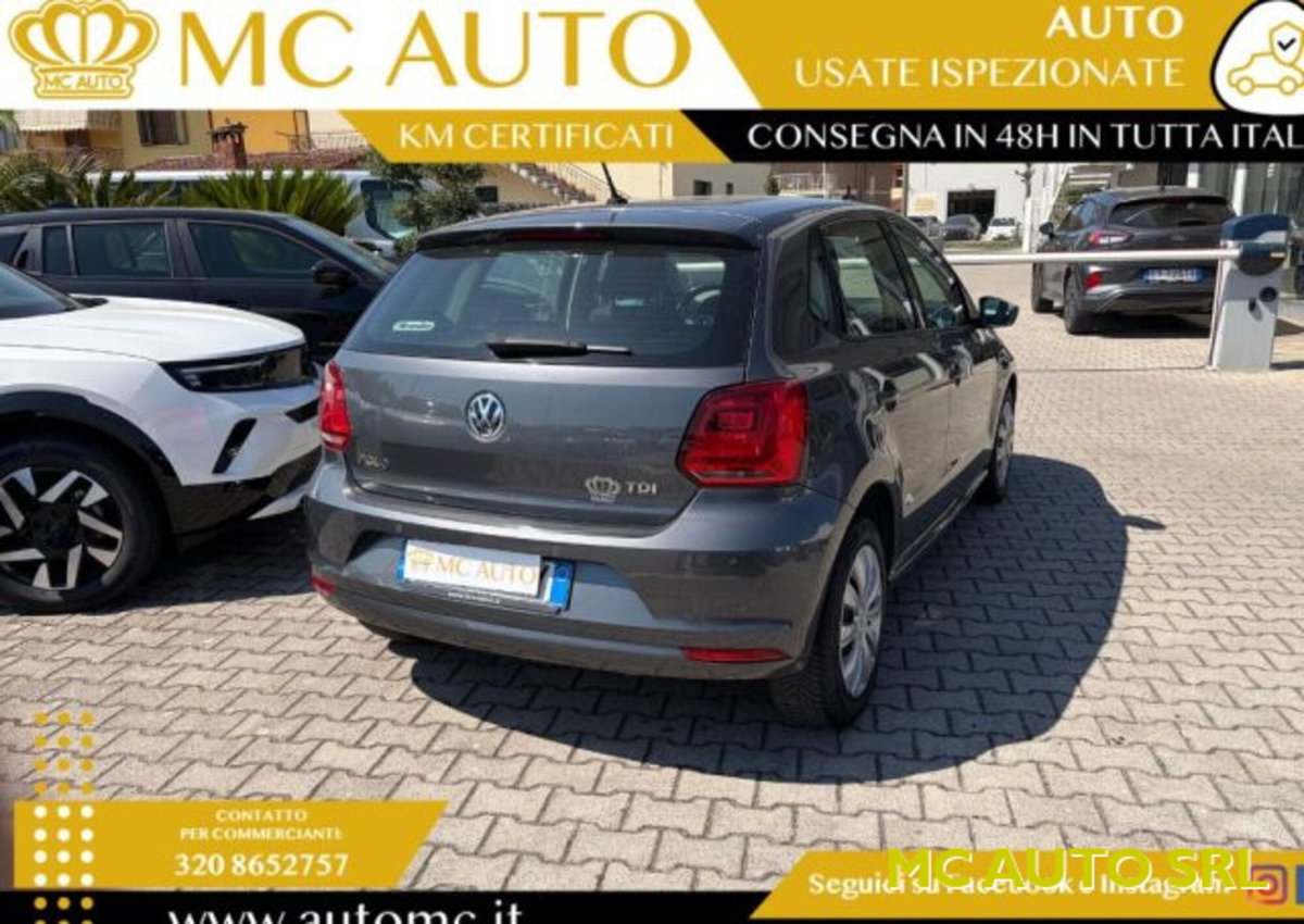 Volkswagen Polo 1.4 TDI 5p. Comfortline (6)