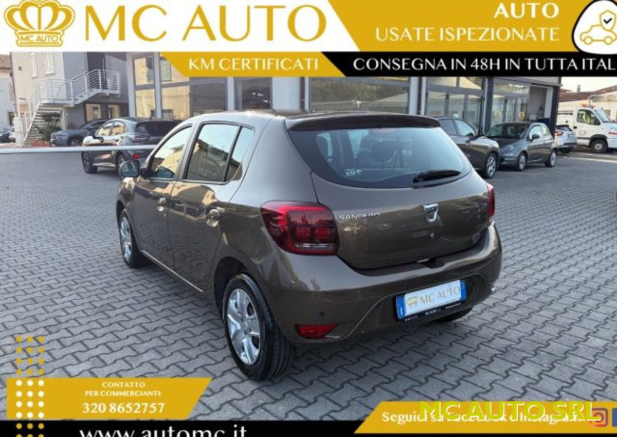 Dacia Sandero Streetway 1.5 Blue dCi 75 CV S&S Comfort (4)