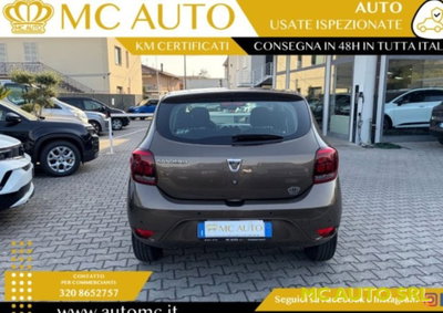 Dacia Sandero Streetway 1.5 Blue dCi 75 CV S&S Comfort (5)