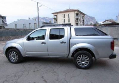Nissan Navara 3.0 dCi 4 porte Double Cab LE V6 (6)