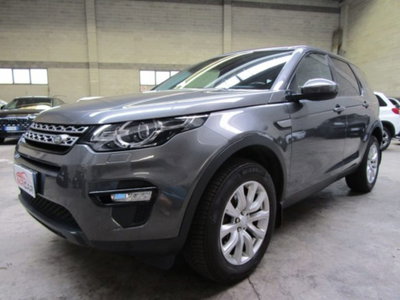 Land Rover Discovery Sport 2.0 TD4 150 CV SE usata